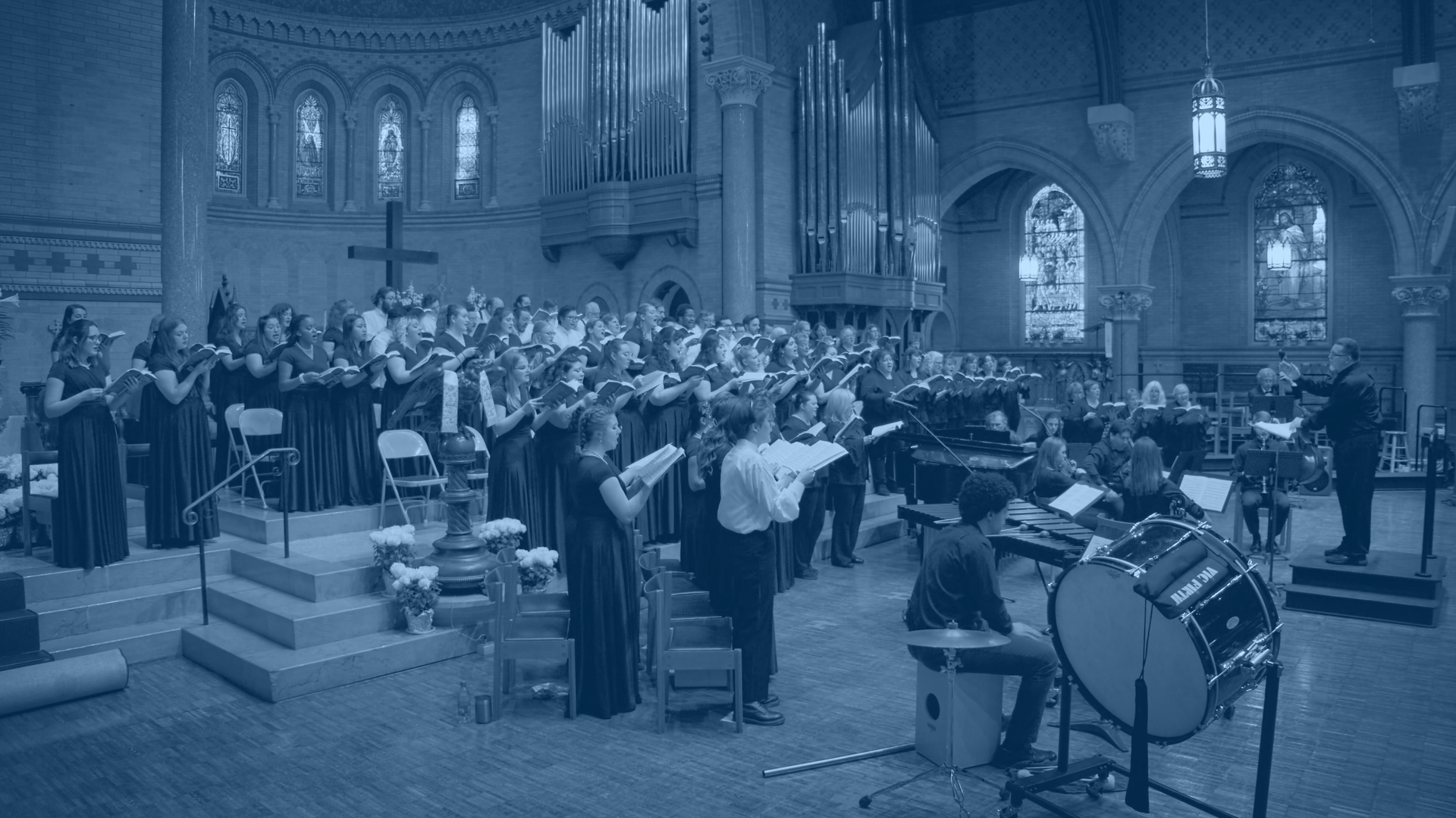 Choral Society of NEPA Website Landing Page Photo